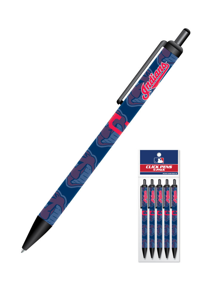 Cleveland Indians 5 Pack Pen | 4th and Goal | Your Online Sports ...