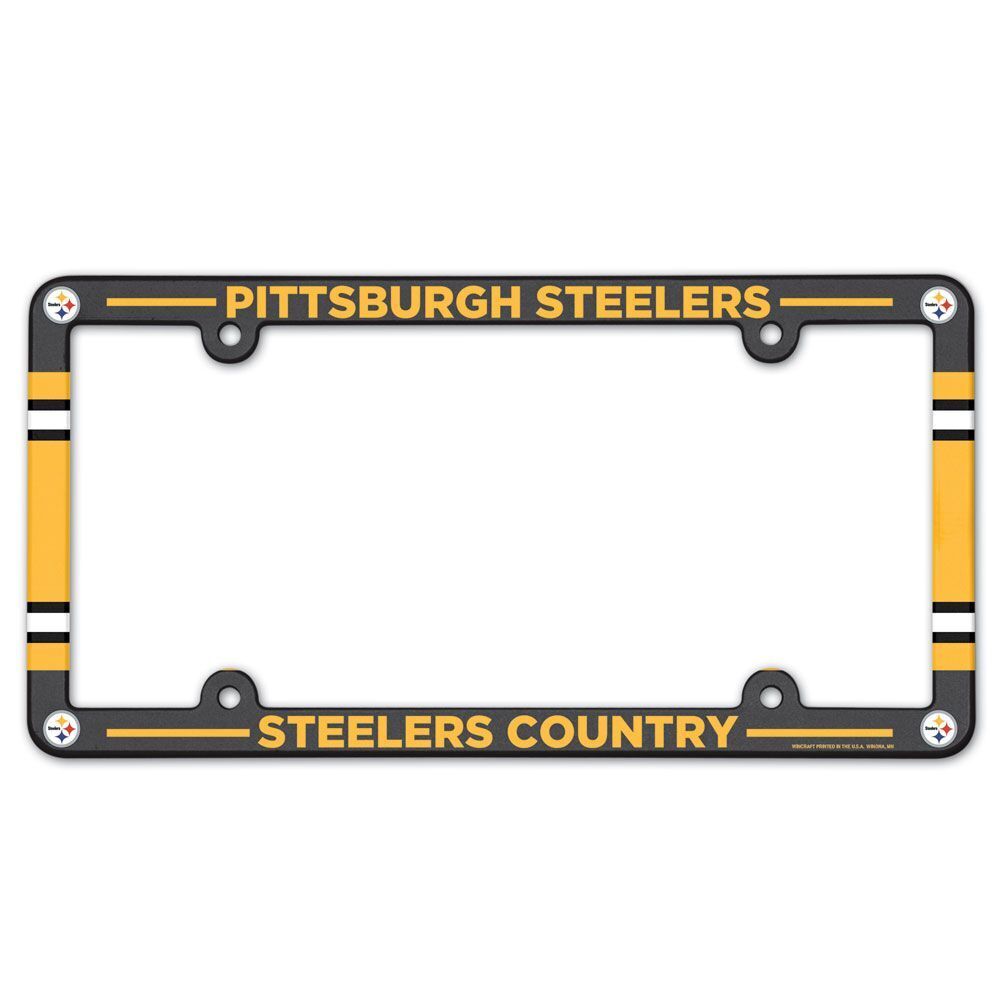 steelers plate frame